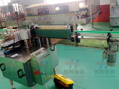 糨糊貼標機