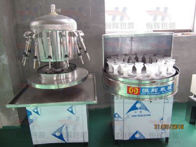 洗瓶灌裝機